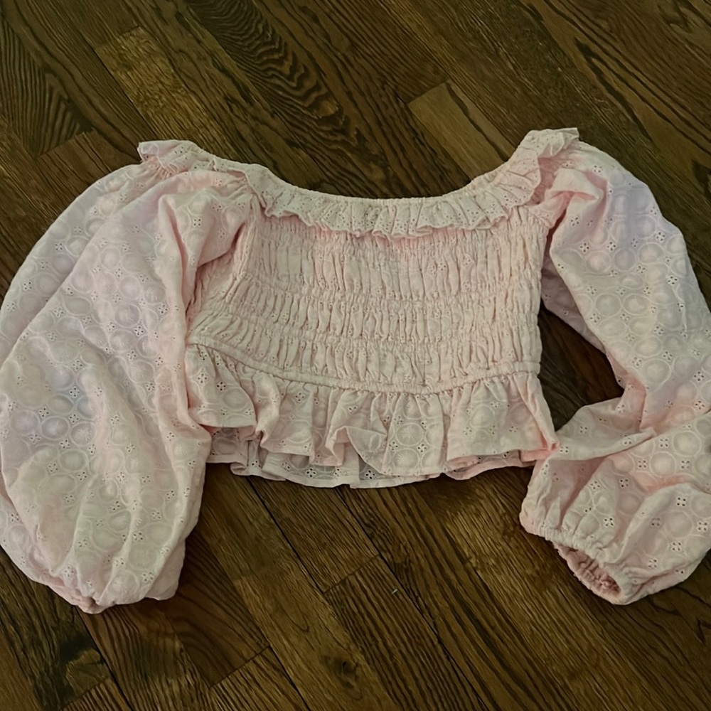 NWT majorelle super cute pink top